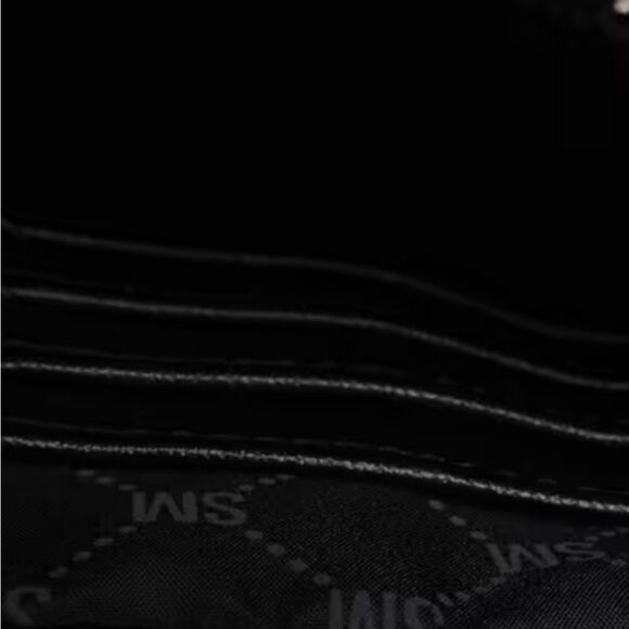 Steve Madden BBretty Phone Wristlet- Black - Picture 6 of 14